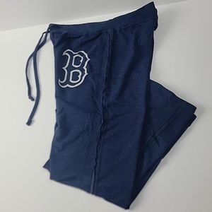 Women Boston Red Sox Pants